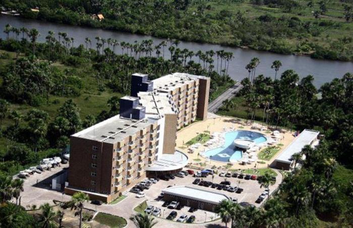Apartamento Em Resort บาร์เฮรินยัส ภายนอก รูปภาพ