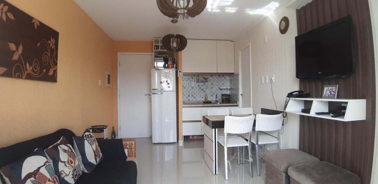 Apartamento Em Resort บาร์เฮรินยัส ภายนอก รูปภาพ