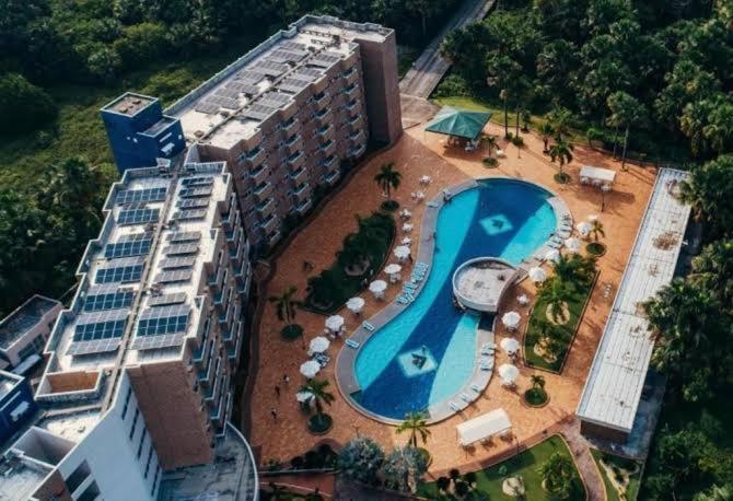 Apartamento Em Resort บาร์เฮรินยัส ภายนอก รูปภาพ
