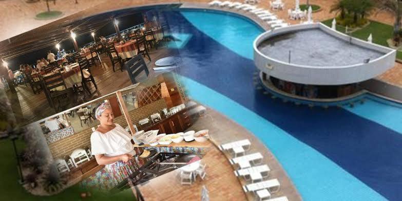 Apartamento Em Resort บาร์เฮรินยัส ภายนอก รูปภาพ