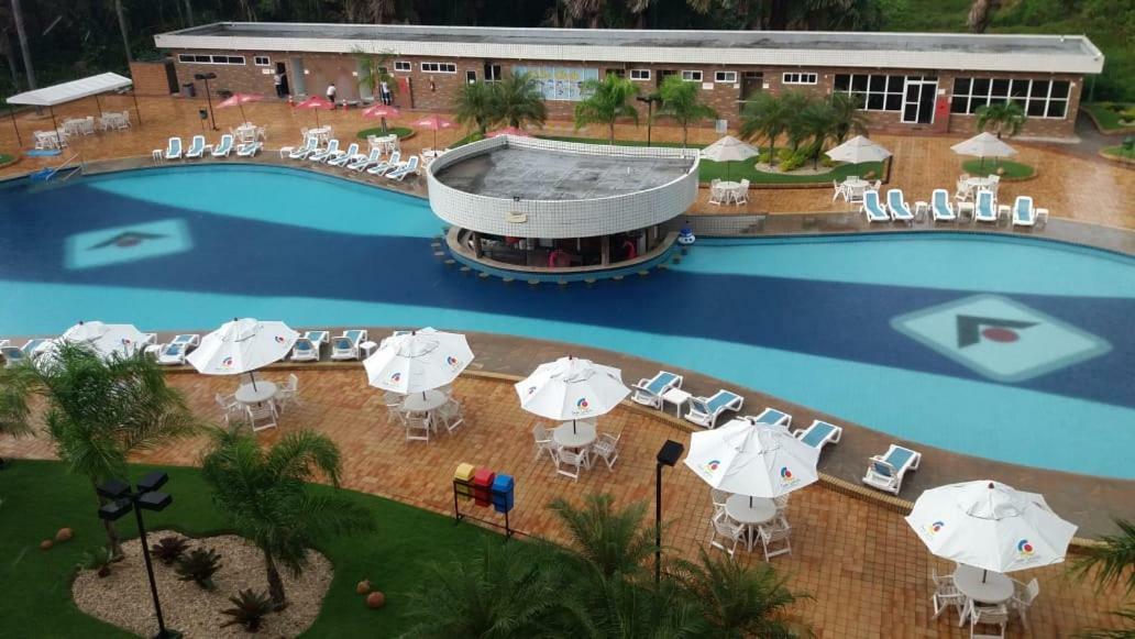Apartamento Em Resort บาร์เฮรินยัส ภายนอก รูปภาพ
